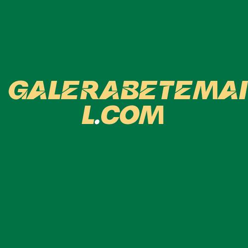 Logo da GALERABETEMAIL